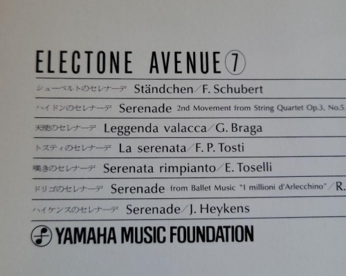 Electone Avenue 7 Shinji Suzuki4